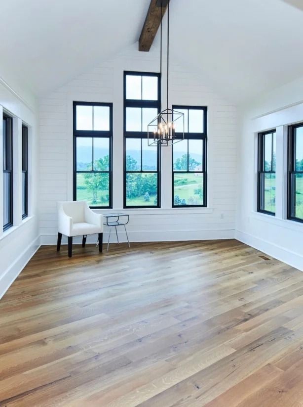 Wood floors whether solid or engineered are highly durable and resistant to every day wear and tear. 